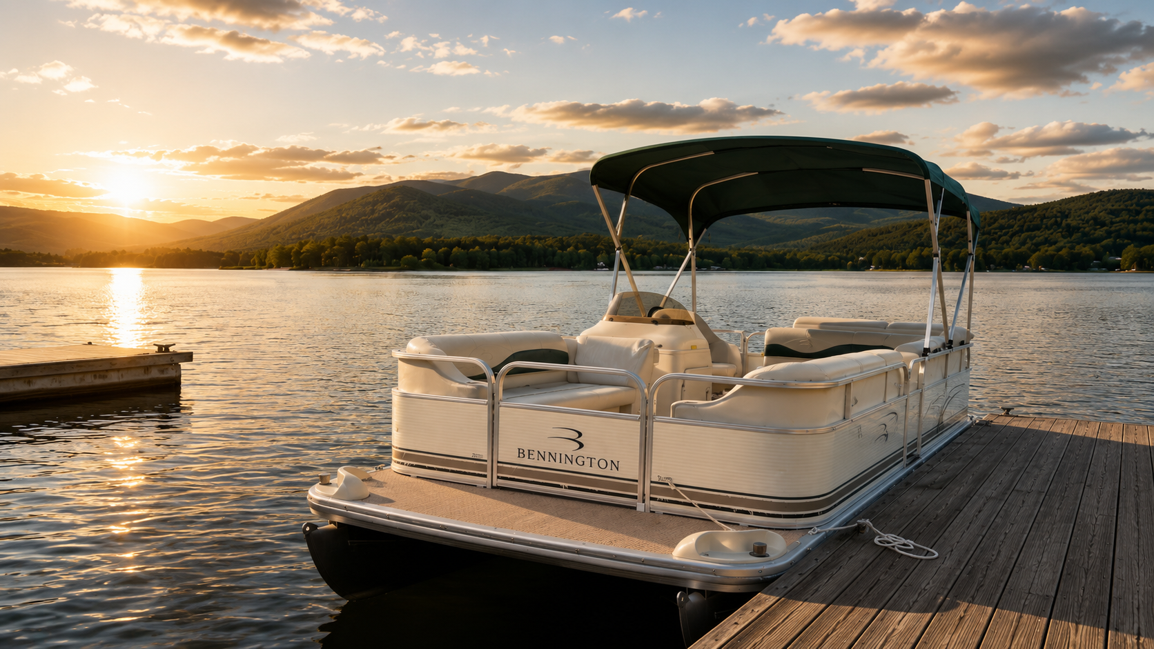 Small pontoon rental