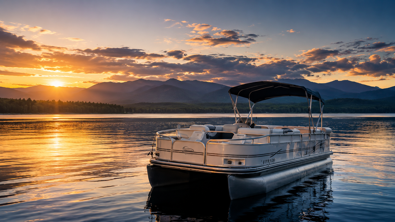 Large pontoon rental