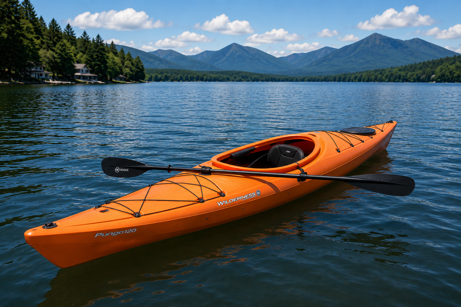 Single kayak rental