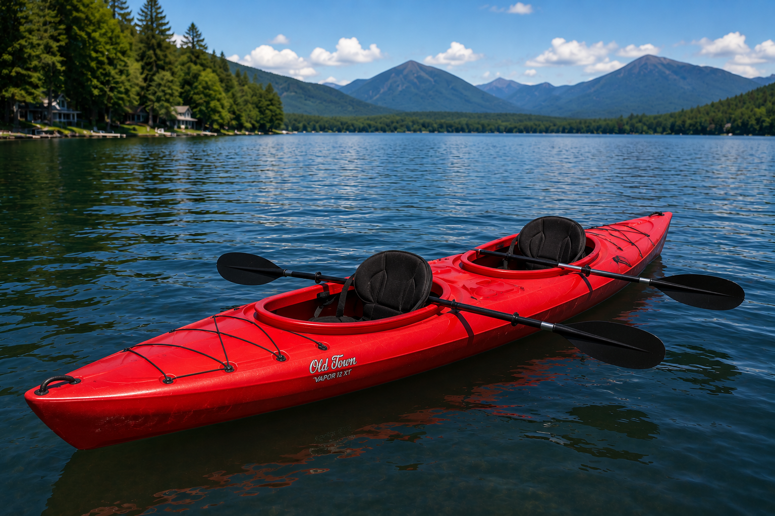 Double kayak rental