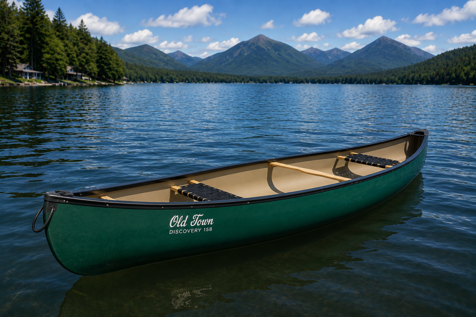 Canoe rental