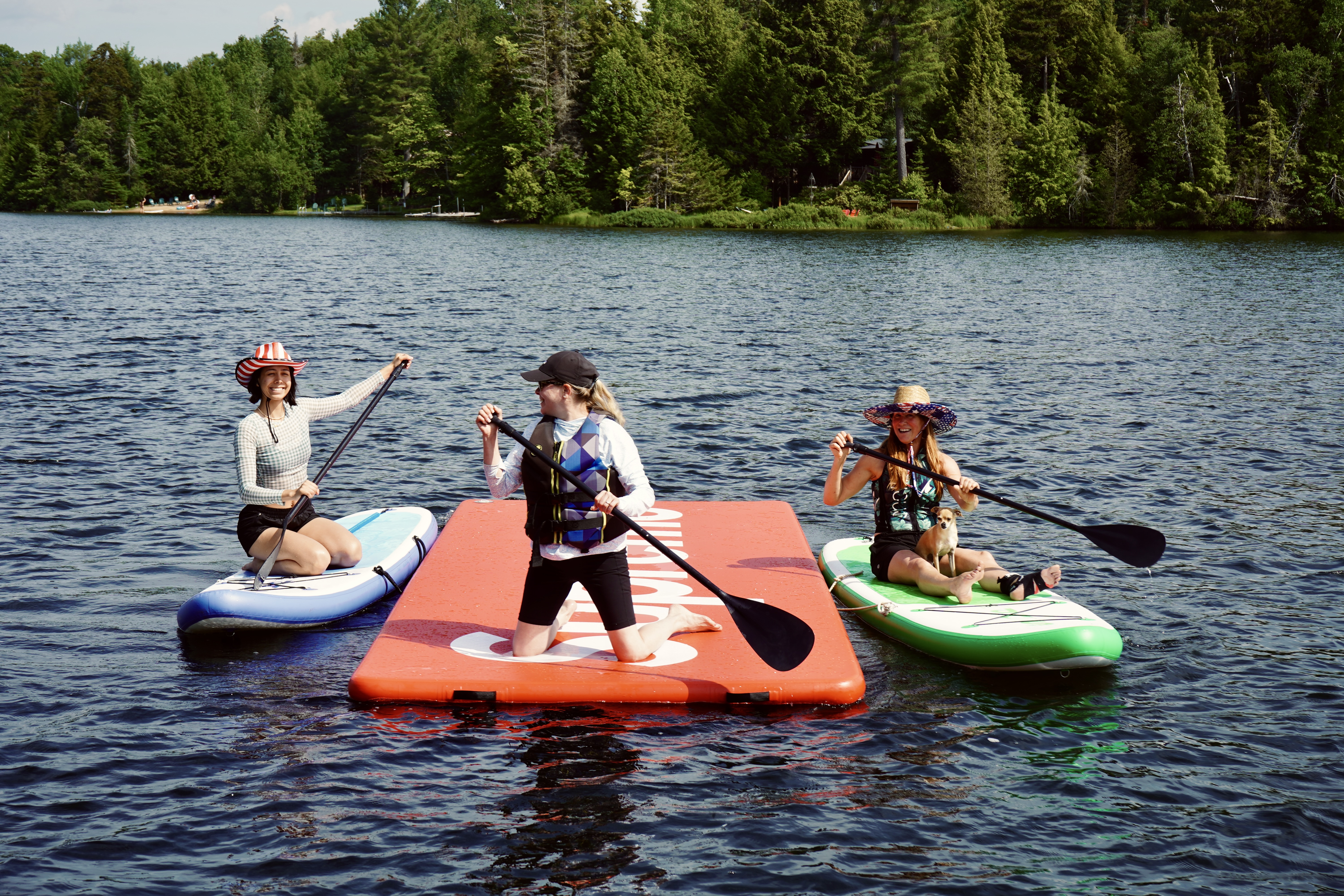 Paddle Boat Rentals
