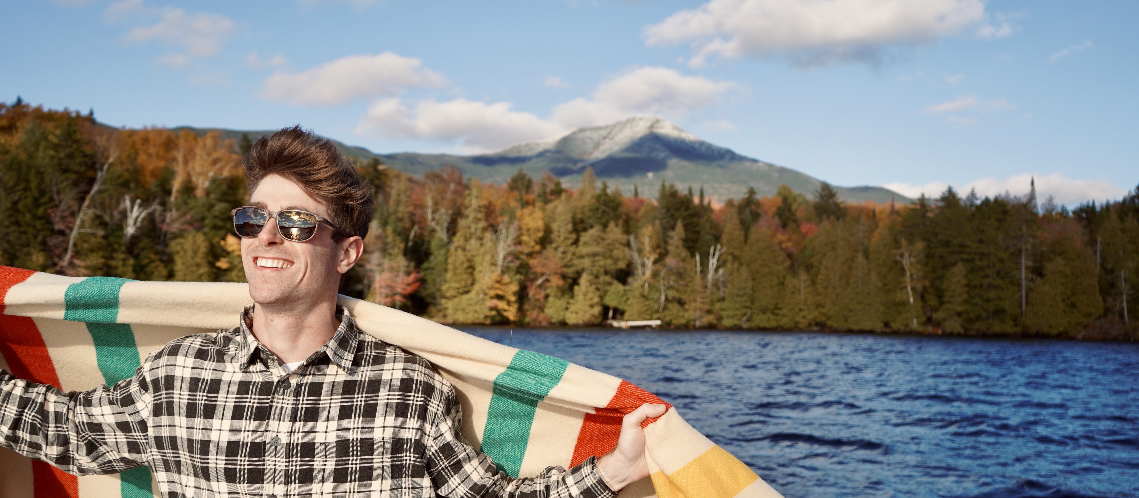 Happy customers on Lake Placid